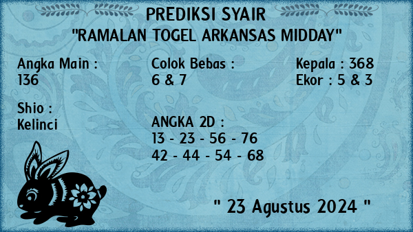 Prediksi Arkansas Midday