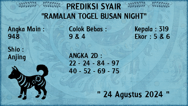 Prediksi Busan Night