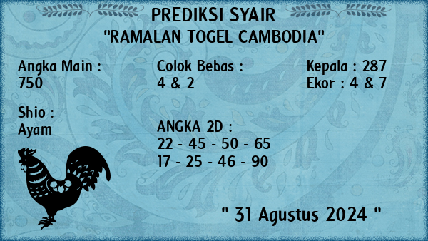 Prediksi Cambodia