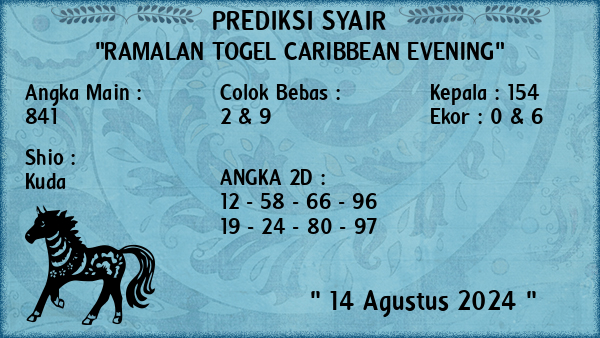 Prediksi Caribbean Evening