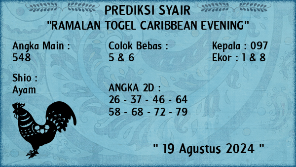 Prediksi Caribbean Evening