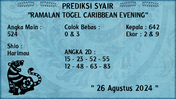 Prediksi Caribbean Evening