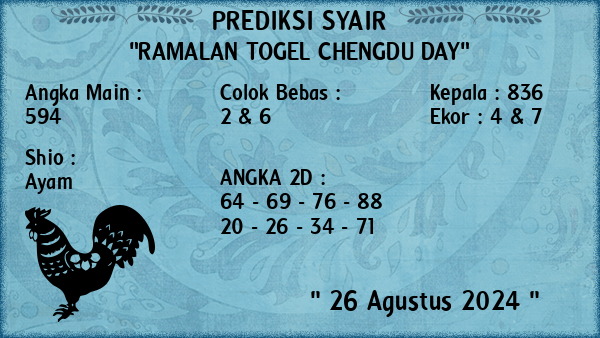 Prediksi Chengdu Day