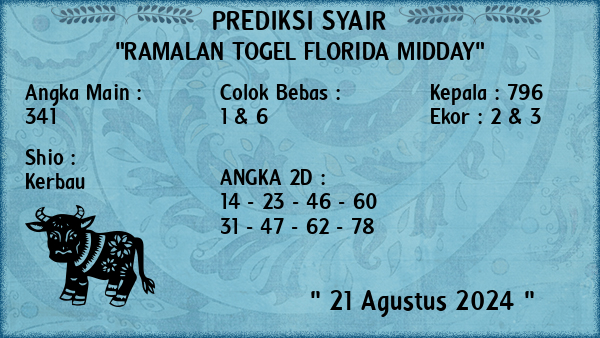 Prediksi Florida Midday