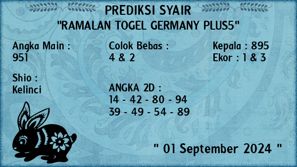 Prediksi Germany Plus5