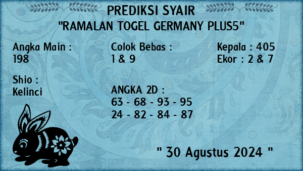 Prediksi Germany Plus5