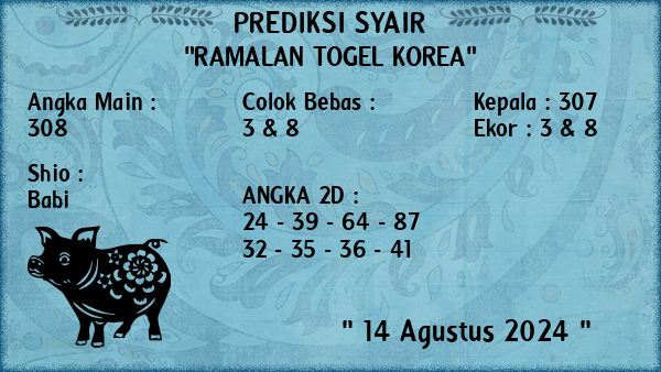 Prediksi Korea