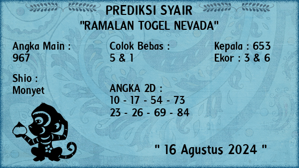 Prediksi Nevada