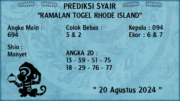 Prediksi Rhode Island