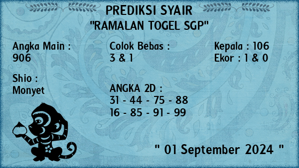 Prediksi SGP