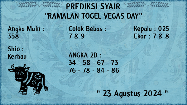 Prediksi Vegas Day