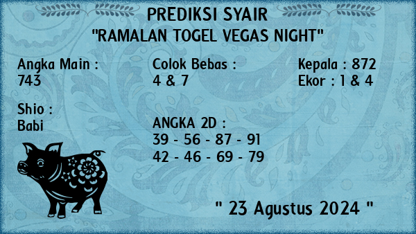 Prediksi Vegas Night