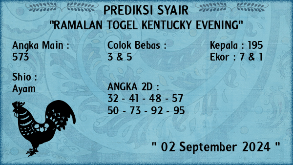 Prediksi Kentucky Evening