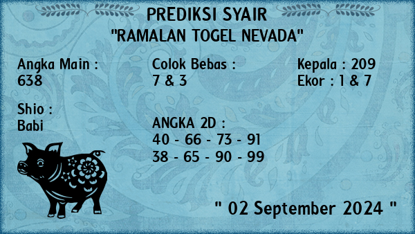 Prediksi Nevada